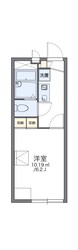 レオパレスハピネスの物件間取画像